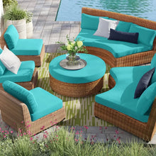 Load image into Gallery viewer, Waterbury Sol 72 Outdoor™ - Piece Outdoor Cushion Cover
