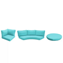 Load image into Gallery viewer, Waterbury Sol 72 Outdoor™ - Piece Outdoor Cushion Cover
