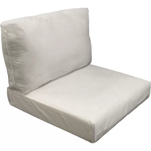 Waterbury Sol 72 Outdoor™ 4 - Piece Outdoor Seat/Back Cushion (Set of 8)
