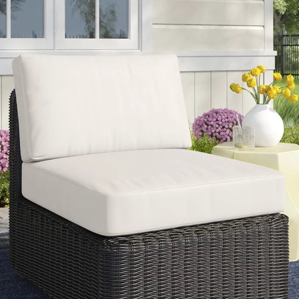 Waterbury Sol 72 Outdoor™ 4 - Piece Outdoor Seat/Back Cushion (Set of 8)
