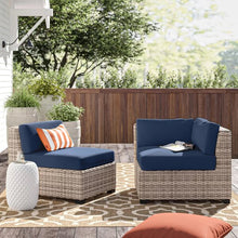 Load image into Gallery viewer, 28&quot; W x 28&quot; D x 6&quot; H Waterbury Outdoor Cushion Cover
