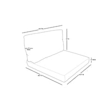 Load image into Gallery viewer, 17&quot; H x 28&quot; W x 6&quot; D Waterbury Sol 72 Outdoor™ Outdoor Cushion Cover, SET OF 6
