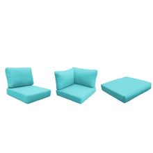 Load image into Gallery viewer, Outdoor Cushion Cover, 6&#39;&#39; Thick x 28&#39;&#39; W x 28&#39;&#39; D
