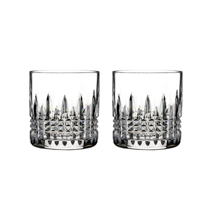 Lismore Connoisseur Lead Crystal Whiskey Glass (Set of 2)