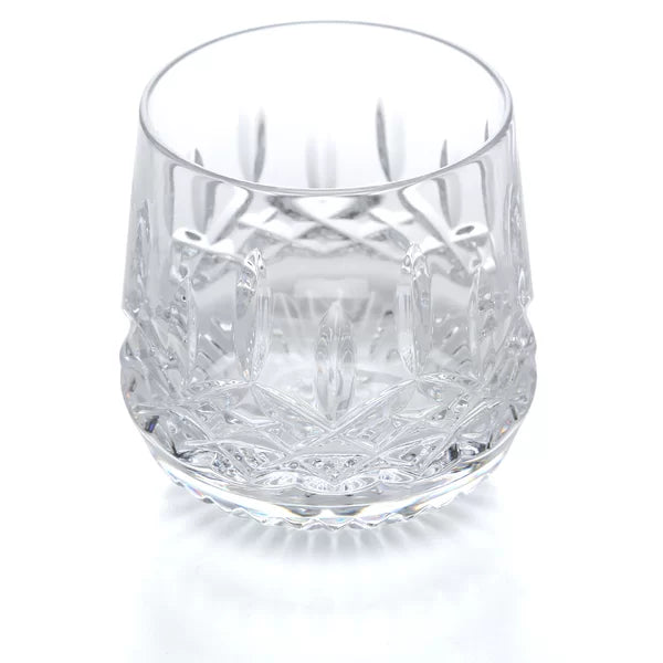 Waterford Lismore Old Fashioned 7.608 oz. Crystal Whiskey Glass (Set of 4)