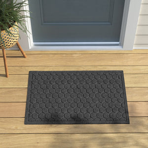 Waterhog Honerycomb Indoor Outdoor Door Mat