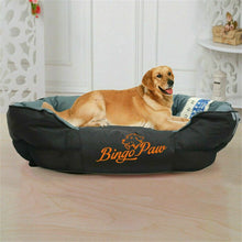 Load image into Gallery viewer, Waterproof Orthopedic Bolster Dog Bed
