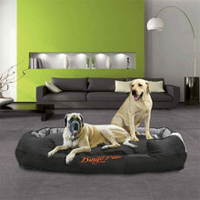 Load image into Gallery viewer, Waterproof Orthopedic Bolster Dog Bed
