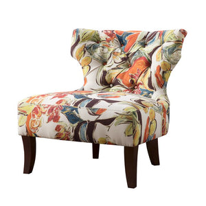 Waterton Wingback Chair Multicolored #1772HW