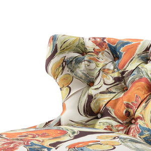 Waterton Wingback Chair Multicolored #1772HW