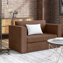 Load image into Gallery viewer, Watonga 53.15&#39;&#39; Square Arm Sofa Bed
