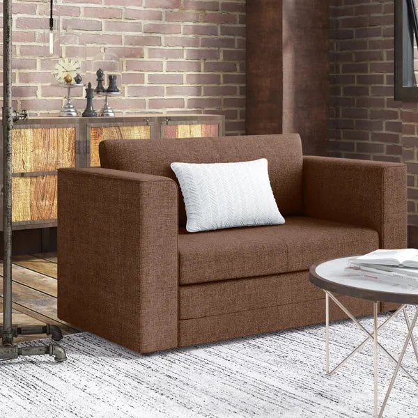 Watonga 53.15'' Square Arm Sofa Bed