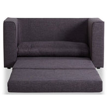 Load image into Gallery viewer, Watonga Loveseat Dark Gray 839CDR
