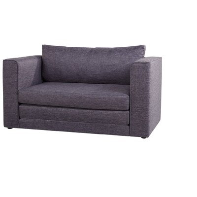 Watonga Loveseat Dark Gray 839CDR