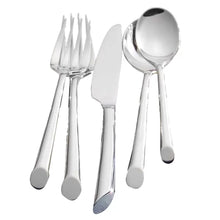 Load image into Gallery viewer, Wave 42 Piece Flatware Set, Service for 8
