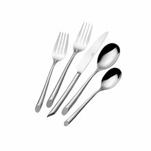 Load image into Gallery viewer, Wave 42 Piece Flatware Set, Service for 8
