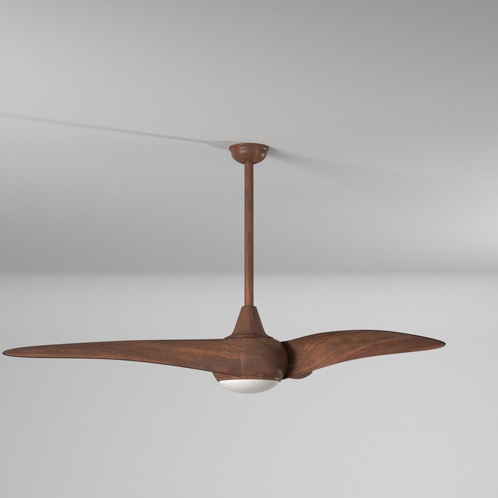 Wave Ceiling Fan with LED Lights,