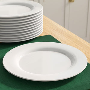 10.5" Catering Packs Round Dinner Plate (Set of 12)
