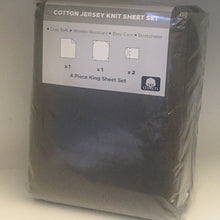 Load image into Gallery viewer, Wayfair Basics 100% Cotton Jersey Sheet Set (SB182)
