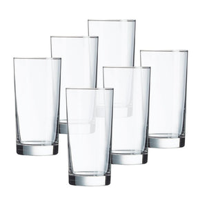 Wayfair Basics 15 oz. Cooler Drinking Glass - Set of 6 (1420ND)