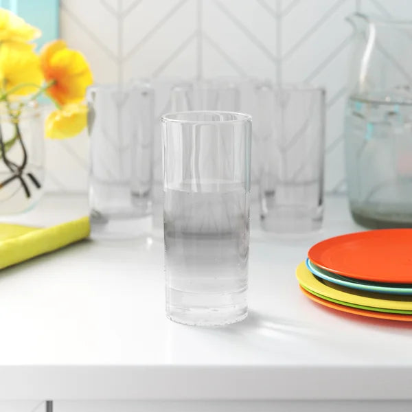 Wayfair Basics® 15 oz. Drinking Glass (Set of 6)