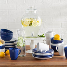 Load image into Gallery viewer, Wayfair Basics 16 Piece Dinnerware Set White, Service for 4 #1933HW
