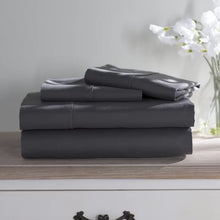 Load image into Gallery viewer, Queen Gray 1800 Series Microfiber Sheet Set, (Set of 4)
