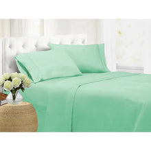 Load image into Gallery viewer, Wayfair Basics® 1800 Series Microfiber Sheet Set twin - 3pc sheet set
