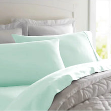 Load image into Gallery viewer, Wayfair Basics® 1800 Series Microfiber Sheet Set twin - 3pc sheet set
