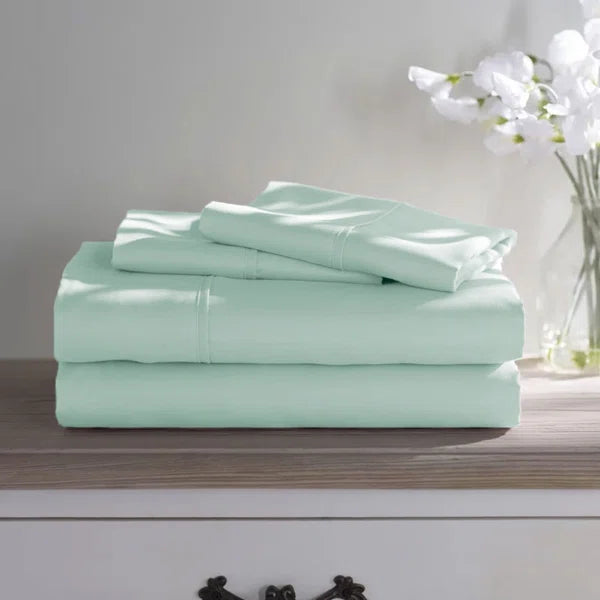 Wayfair Basics® 1800 Series Microfiber Sheet Set twin - 3pc sheet set