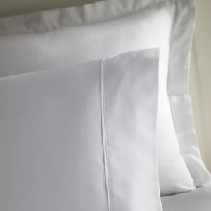 Queen White Wayfair Basics® 1800 Series Microfiber Sheet Set, 4pc sheet set