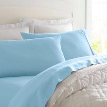 Load image into Gallery viewer, Queen Light Gray Wayfair Basics 1800 Series Sheet Set SB1973
