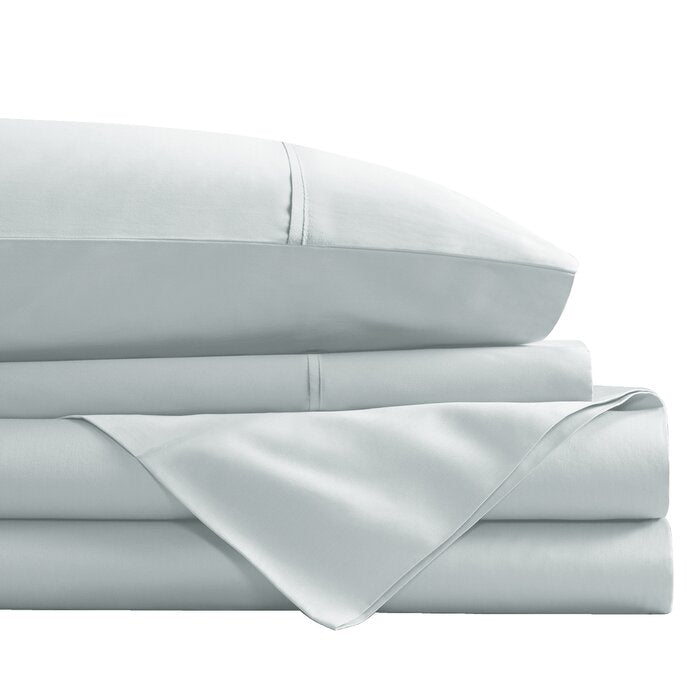 Wayfair Basics 1800 Series Sheet Set - Blue - Queen - 314CE