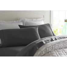 Load image into Gallery viewer, 1800 Thread Count Microfiber Sheet Set, Queen
