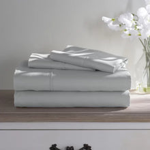 Load image into Gallery viewer, Queen Light Gray Wayfair Basics® 1800 Thread Count Microfiber Sheet Set
