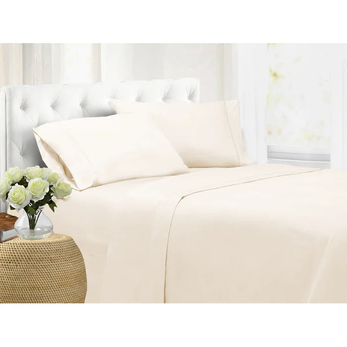 1800 Thread Count Microfiber Sheet Set, King
