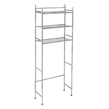 Load image into Gallery viewer, Chrome Wayfair Basics Over the Toilet Storage, #6464
