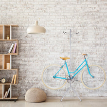 Load image into Gallery viewer, Wayfair Basics 2 Bike Freestanding Bike Rack
