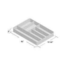 Load image into Gallery viewer, Flatware &amp; Kitchen Utensils Drawer Organizer, EC1076
