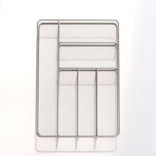 Load image into Gallery viewer, Flatware &amp; Kitchen Utensils Drawer Organizer, EC1076
