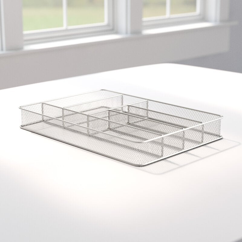 Flatware & Kitchen Utensils Drawer Organizer, EC1076