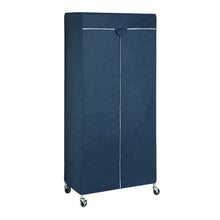 Load image into Gallery viewer, Wayfair Basics® 35.5&quot; W Portable Garment Rack Cover MRM/GL2618
