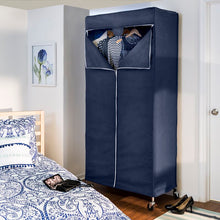 Load image into Gallery viewer, Wayfair Basics® 35.5&quot; W Portable Garment Rack Cover MRM/GL2618
