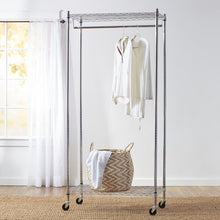 Load image into Gallery viewer, Wayfair Basics 36&quot; W Garment Rack #AD86

