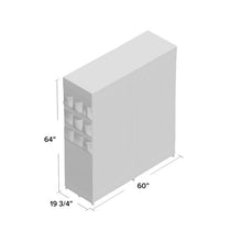 Load image into Gallery viewer, Wayfair Basics® 60&quot; W Portable Wardrobe 1955AH
