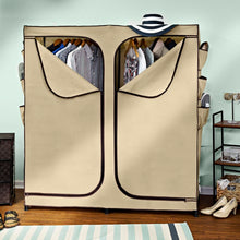 Load image into Gallery viewer, Wayfair Basics® 60&quot; W Portable Wardrobe 1955AH

