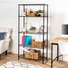 Load image into Gallery viewer, Wayfair Basics 72&quot; H x 36&quot; W 4 Shelf Wire Shelving Unit #2315HW
