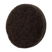 Load image into Gallery viewer, Brown Wayfair Basics 80 Piece Self-Stick Furniture Felt Pads (DC12)
