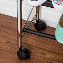 Load image into Gallery viewer, Shiny Chrome Wayfair Basics® 50 Pair Shoe Rack 893AH
