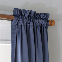 Load image into Gallery viewer, Wayfair Basics® Solid Room Darkening Thermal Rod Pocket Single Curtain Panel GL1101
